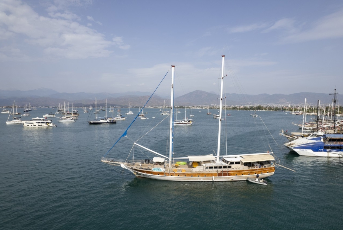 Prenses Selin Gulet Fethiye | Haftalık Lüks Gulet Tatili