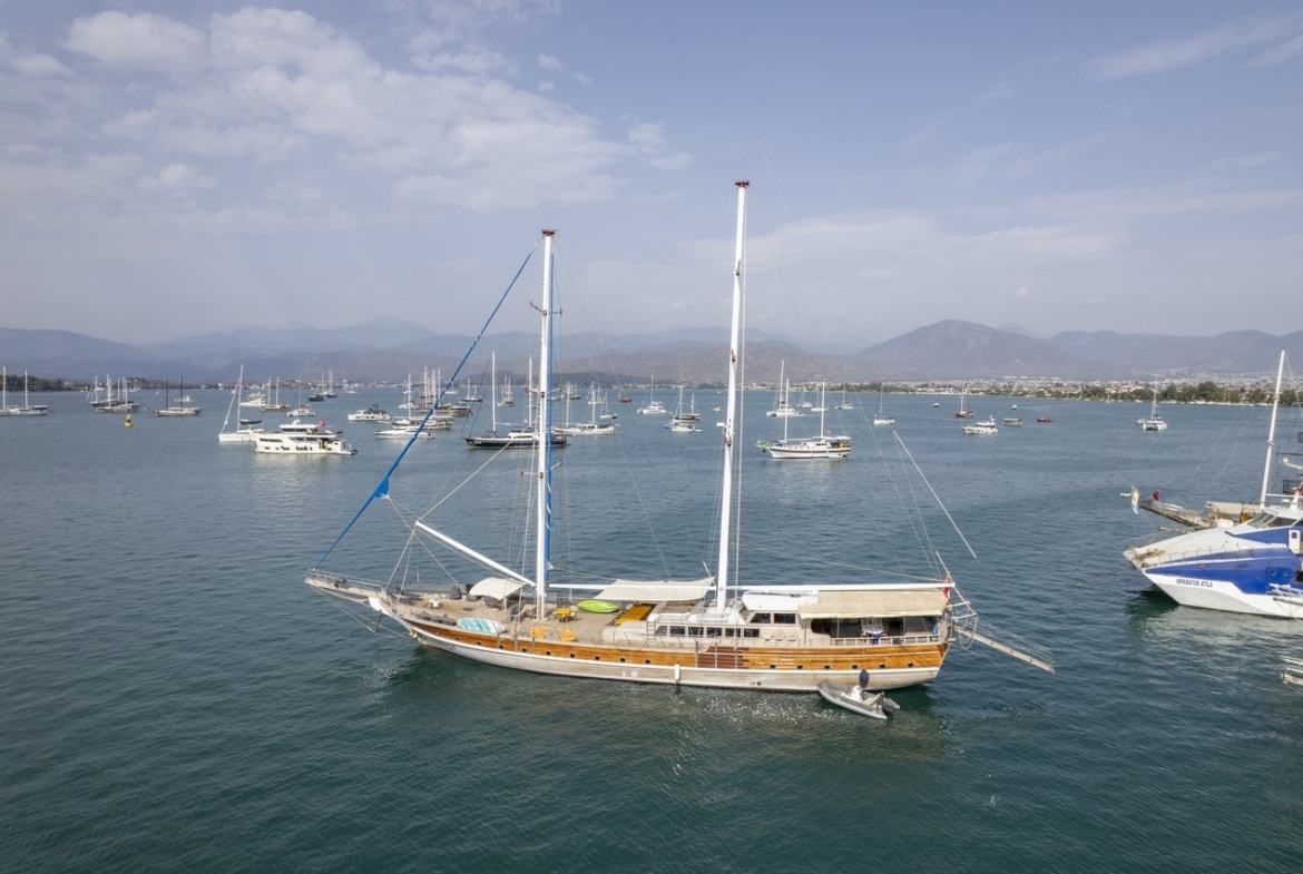 Prenses Selin Gulet Fethiye | Haftalık Lüks Gulet Tatili