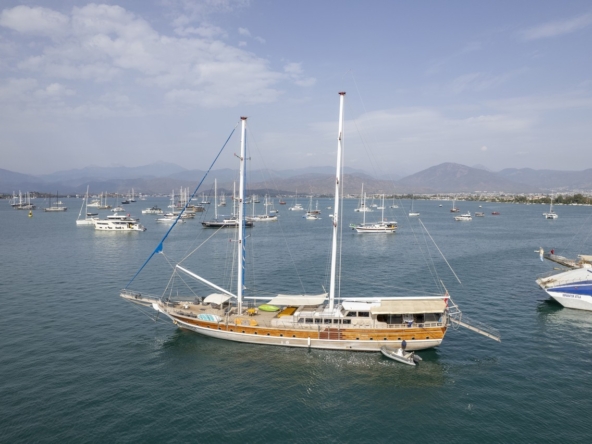 Prenses Selin Gulet Fethiye | Haftalık Lüks Gulet Tatili