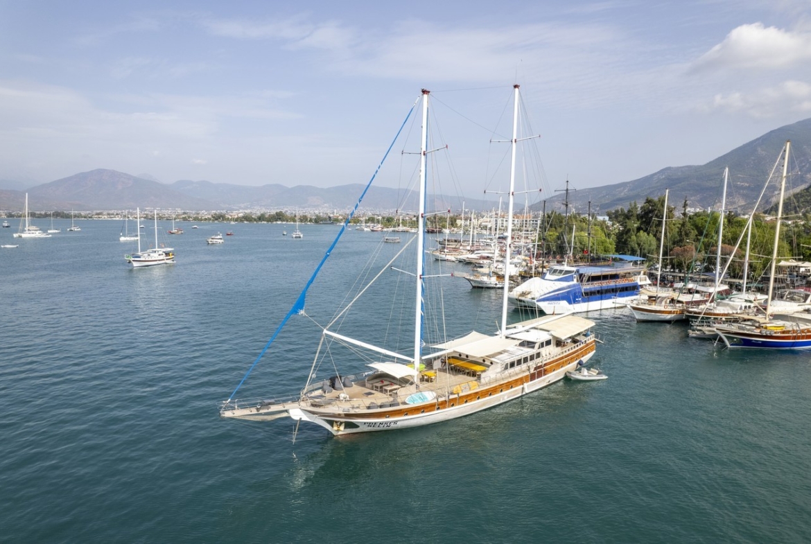 Prenses Selin Gulet Fethiye | Haftalık Lüks Gulet Tatili