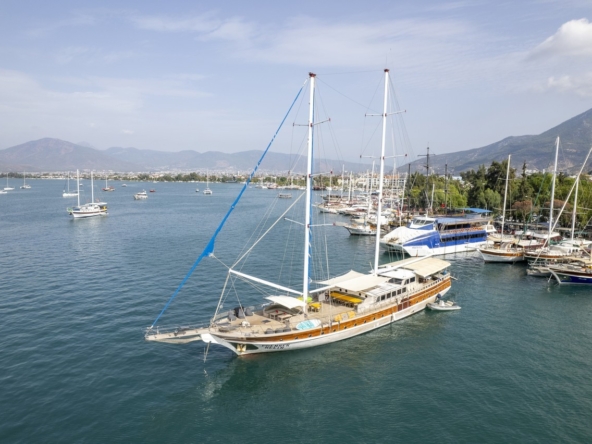Prenses Selin Gulet Fethiye | Haftalık Lüks Gulet Tatili