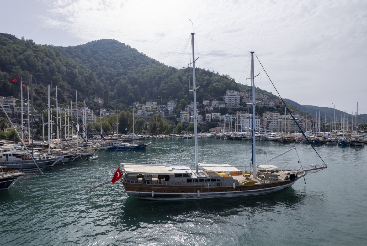 Prenses Selin Gulet Fethiye | Haftalık Lüks Gulet Tatili