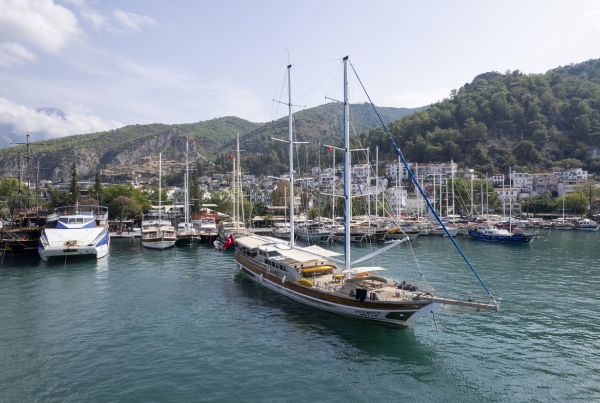Prenses Selin Gulet Fethiye | Haftalık Lüks Gulet Tatili