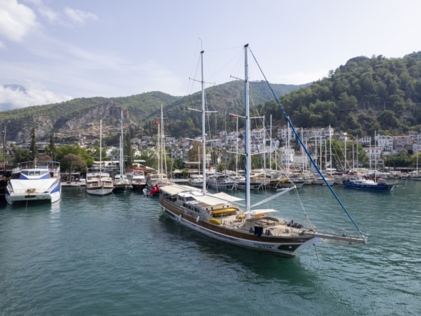 Prenses Selin Gulet Fethiye | Haftalık Lüks Gulet Tatili