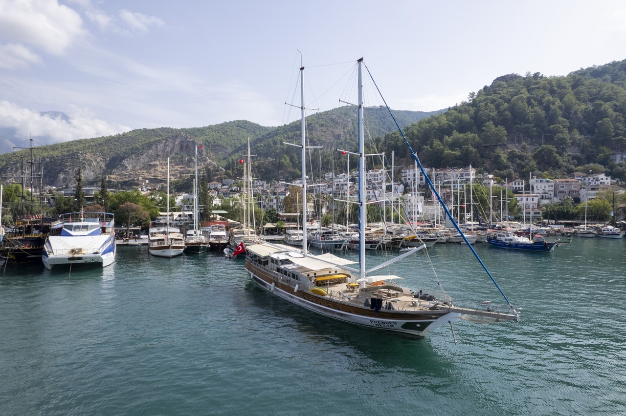 Prenses Selin Gulet Fethiye | Haftalık Lüks Gulet Tatili