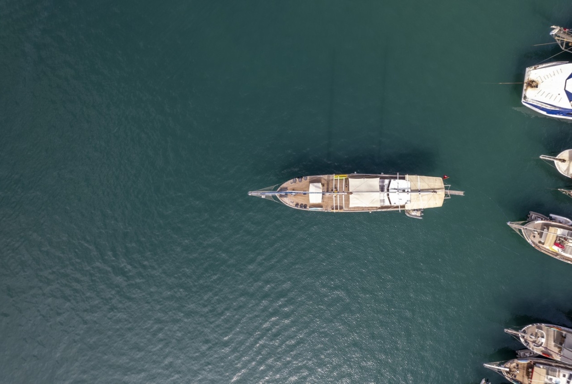 Prenses Selin Gulet Fethiye | Haftalık Lüks Gulet Tatili