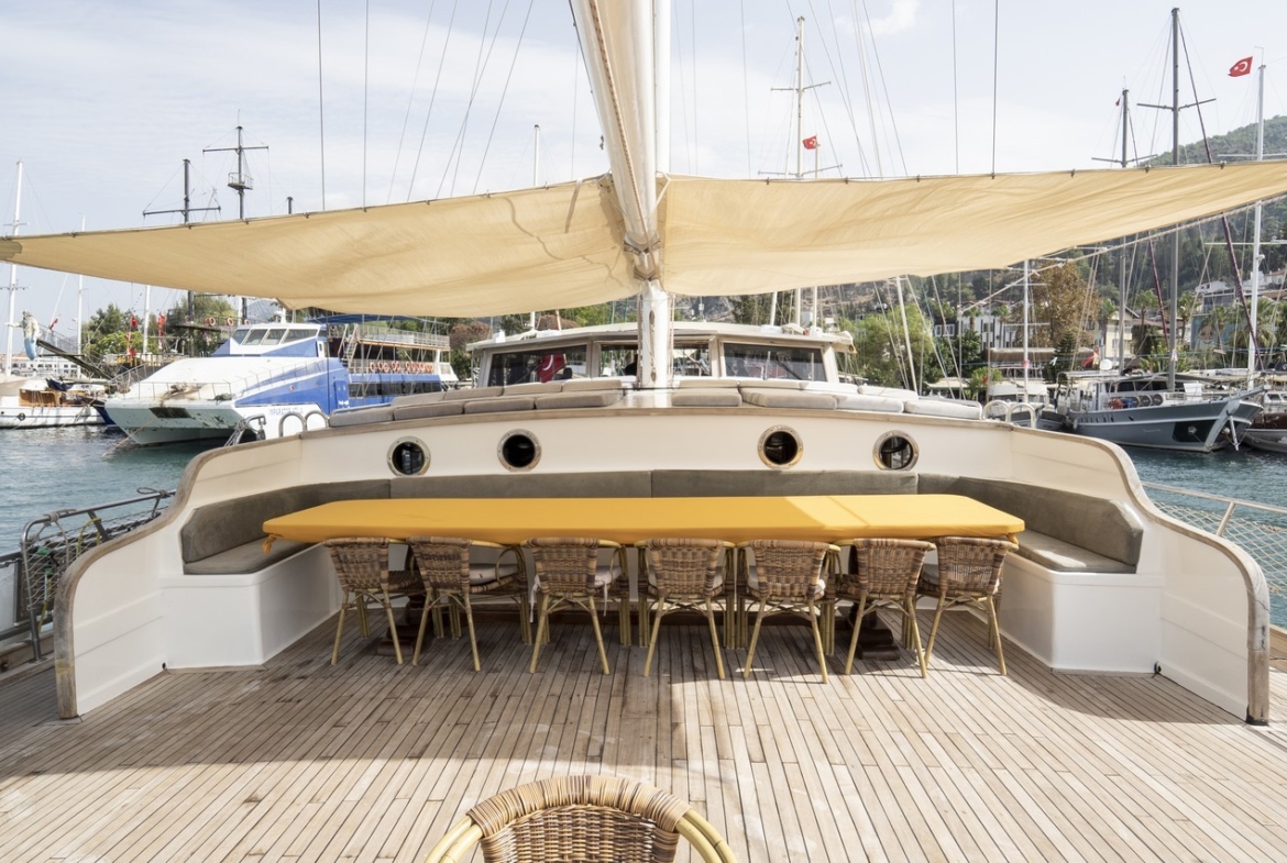 Prenses Selin Gulet Fethiye | Haftalık Lüks Gulet Tatili