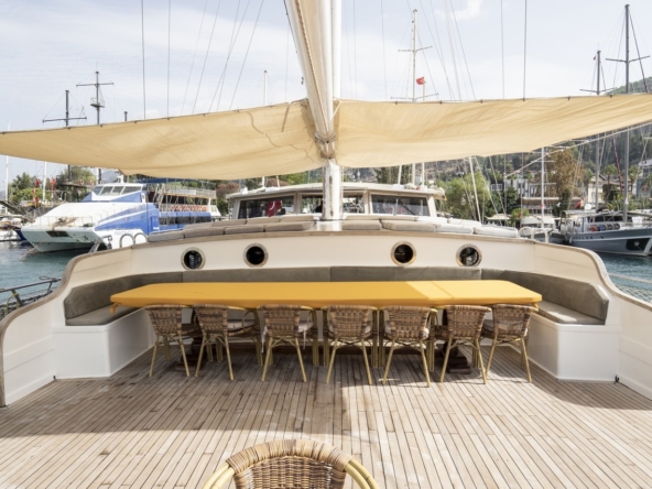 Prenses Selin Gulet Fethiye | Haftalık Lüks Gulet Tatili