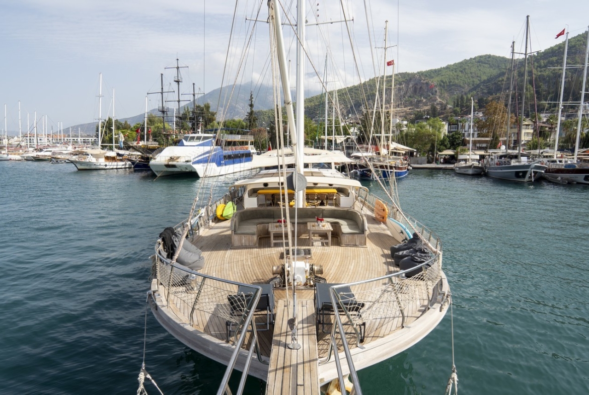 Prenses Selin Gulet Fethiye | Haftalık Lüks Gulet Tatili