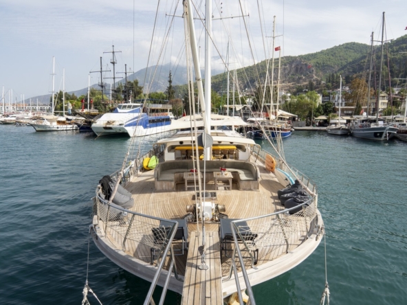 Prenses Selin Gulet Fethiye | Haftalık Lüks Gulet Tatili