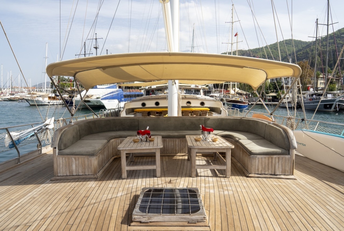 Prenses Selin Gulet Fethiye | Haftalık Lüks Gulet Tatili