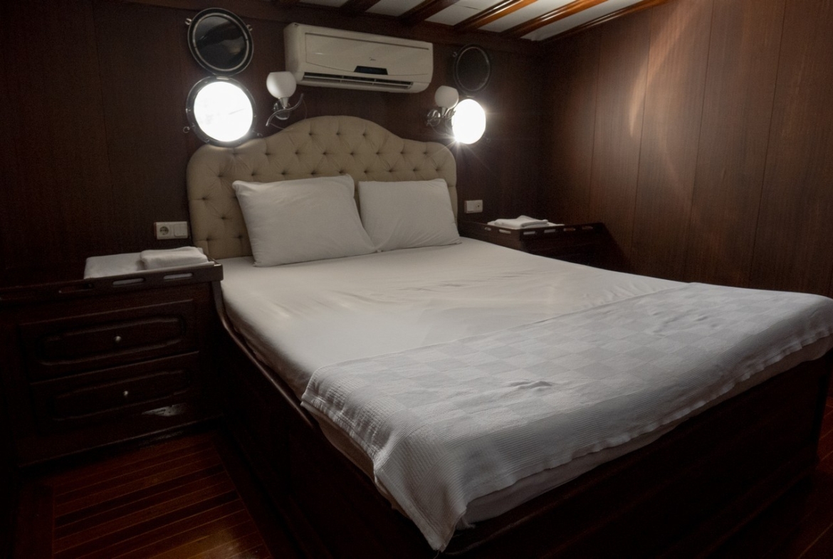 Prenses Selin Gulet Fethiye | Haftalık Lüks Gulet Tatili