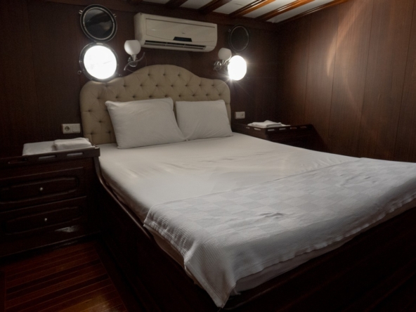 Prenses Selin Gulet Fethiye | Haftalık Lüks Gulet Tatili