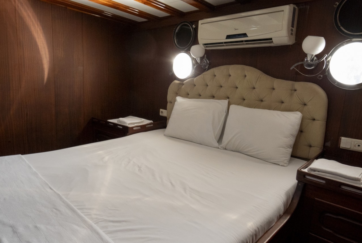 Prenses Selin Gulet Fethiye | Haftalık Lüks Gulet Tatili