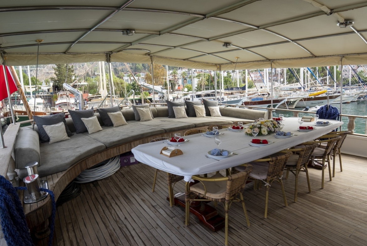 Prenses Selin Gulet Fethiye | Haftalık Lüks Gulet Tatili