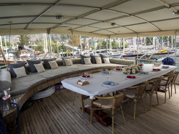 Prenses Selin Gulet Fethiye | Haftalık Lüks Gulet Tatili