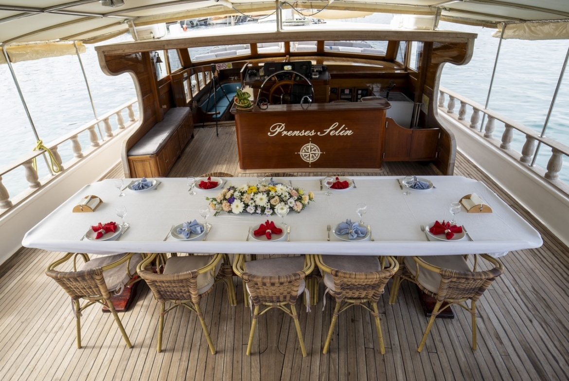 Prenses Selin Gulet Fethiye | Haftalık Lüks Gulet Tatili