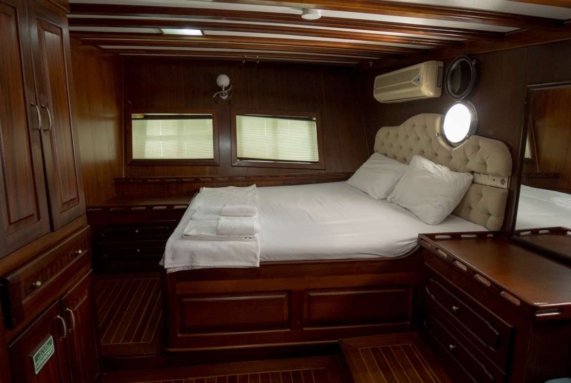 Prenses Selin Gulet Fethiye | Haftalık Lüks Gulet Tatili