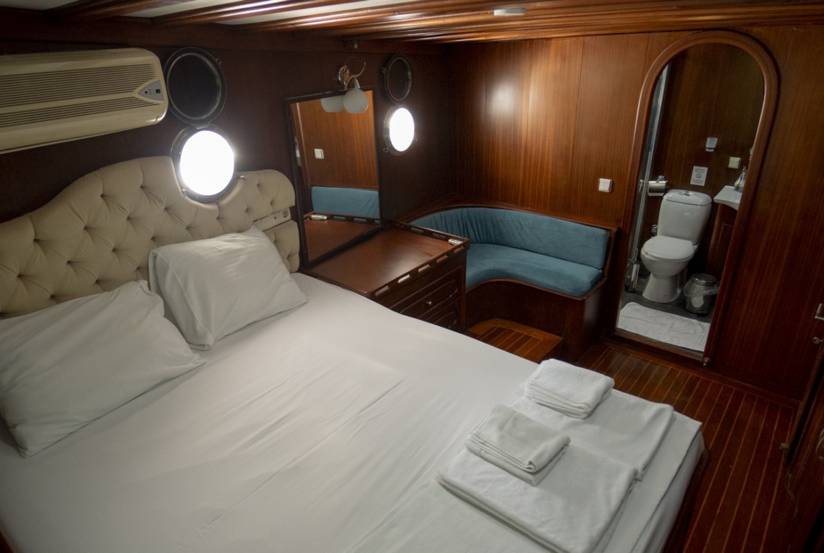 Prenses Selin Gulet Fethiye | Haftalık Lüks Gulet Tatili