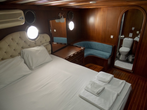 Prenses Selin Gulet Fethiye | Haftalık Lüks Gulet Tatili