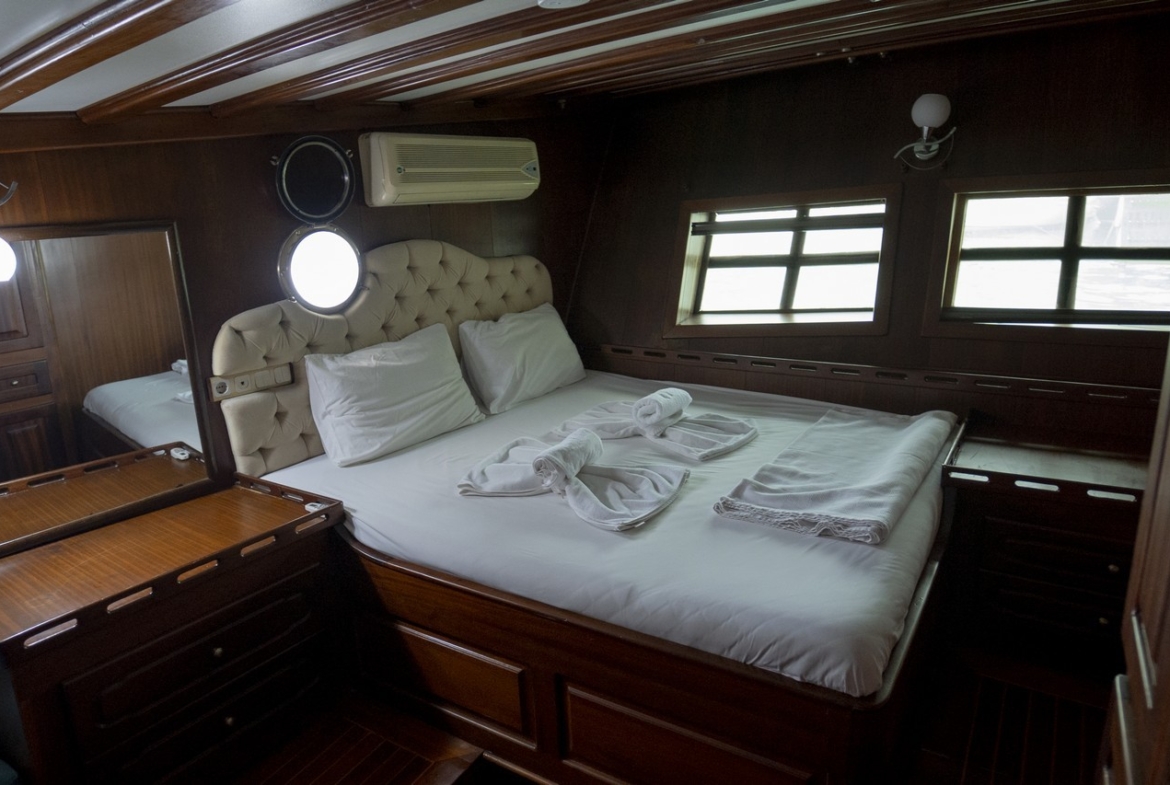 Prenses Selin Gulet Fethiye | Haftalık Lüks Gulet Tatili