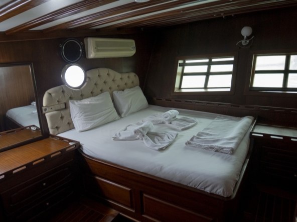 Prenses Selin Gulet Fethiye | Haftalık Lüks Gulet Tatili