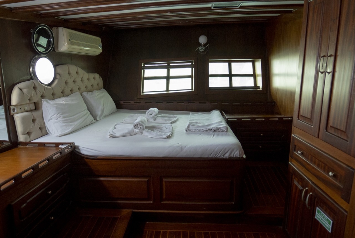 Prenses Selin Gulet Fethiye | Haftalık Lüks Gulet Tatili