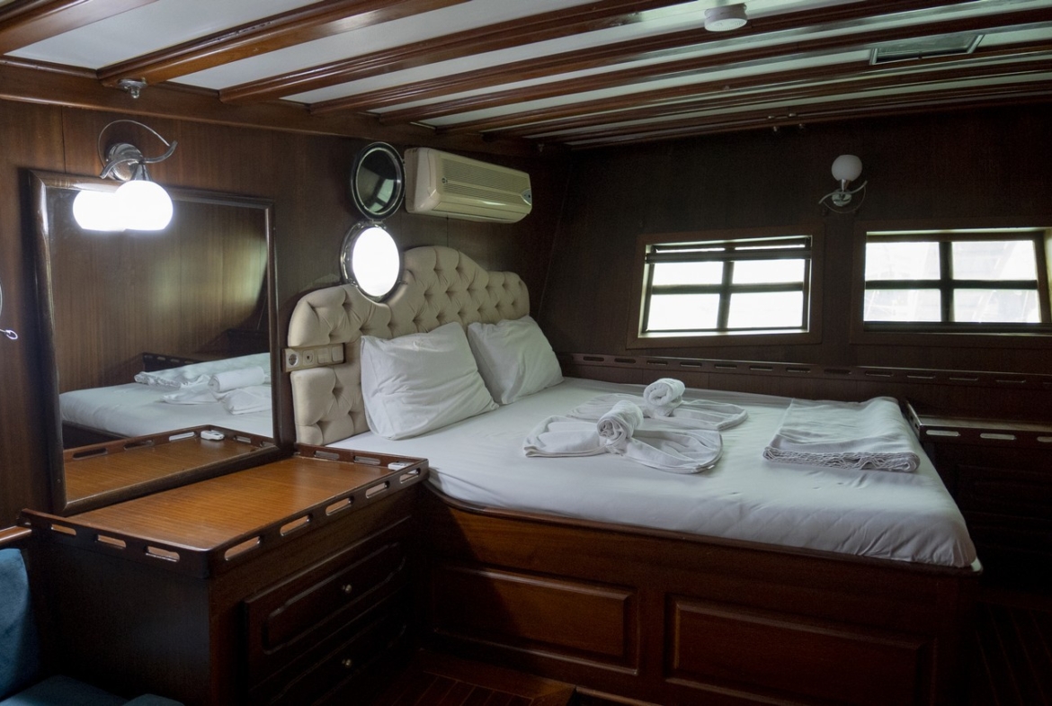 Prenses Selin Gulet Fethiye | Haftalık Lüks Gulet Tatili