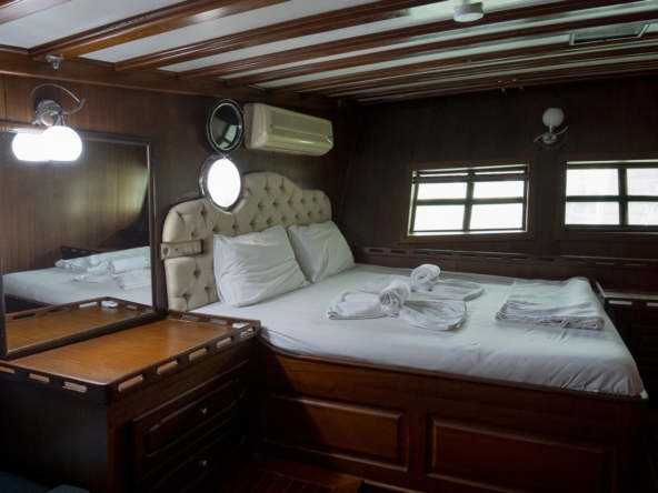 Prenses Selin Gulet Fethiye | Haftalık Lüks Gulet Tatili