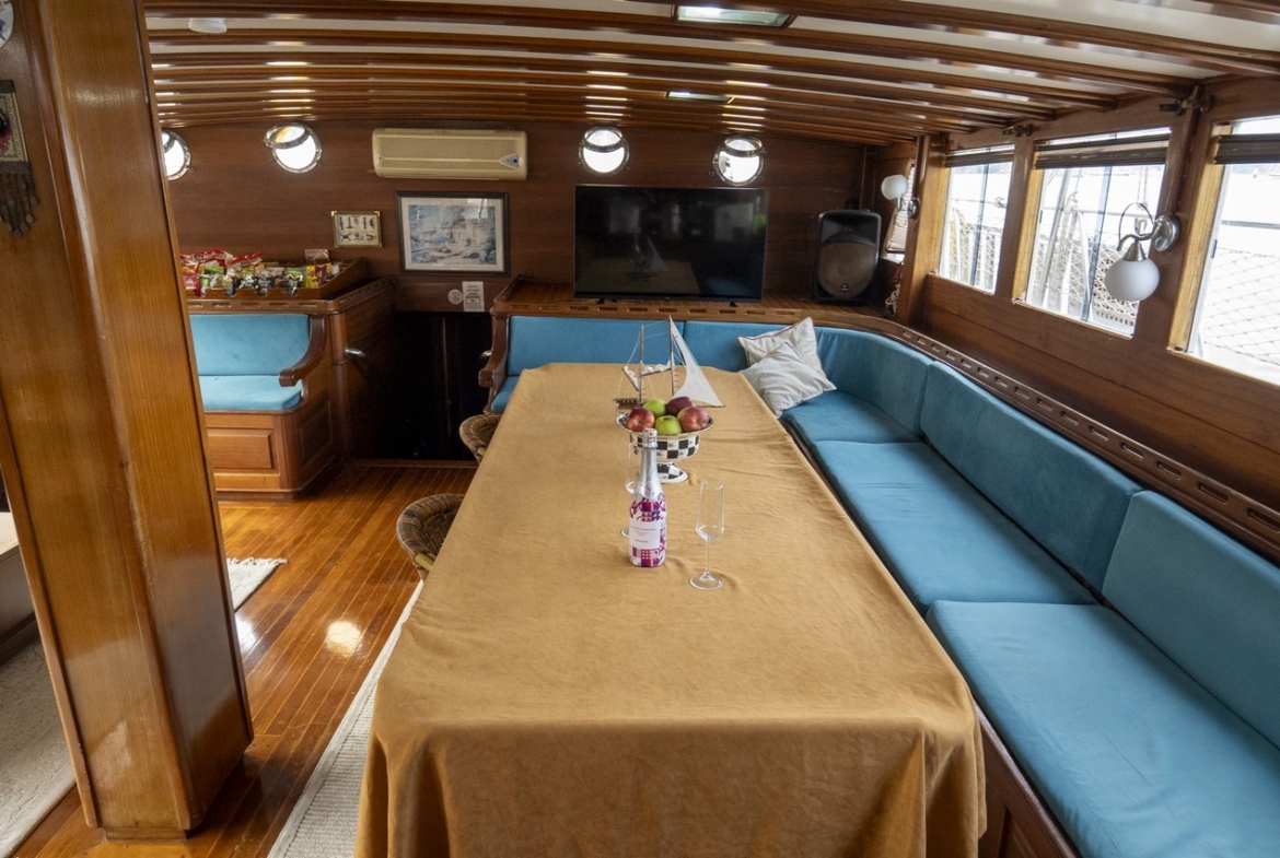 Prenses Selin Gulet Fethiye | Haftalık Lüks Gulet Tatili