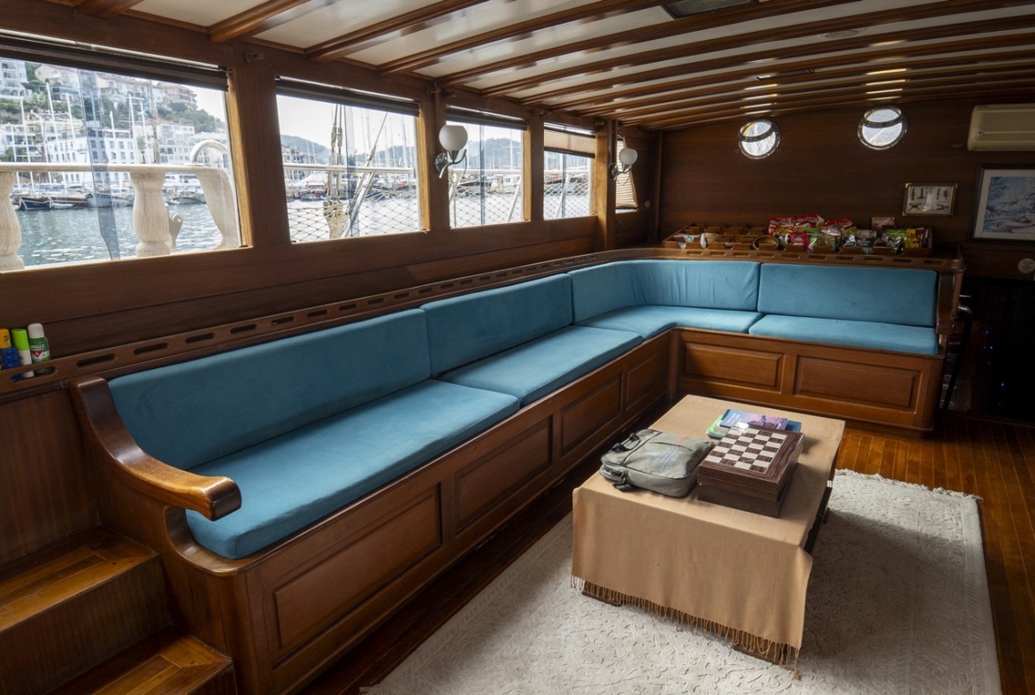 Prenses Selin Gulet Fethiye | Haftalık Lüks Gulet Tatili