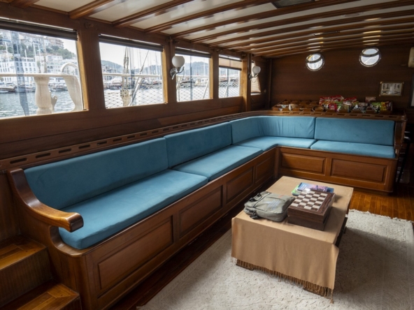 Prenses Selin Gulet Fethiye | Haftalık Lüks Gulet Tatili