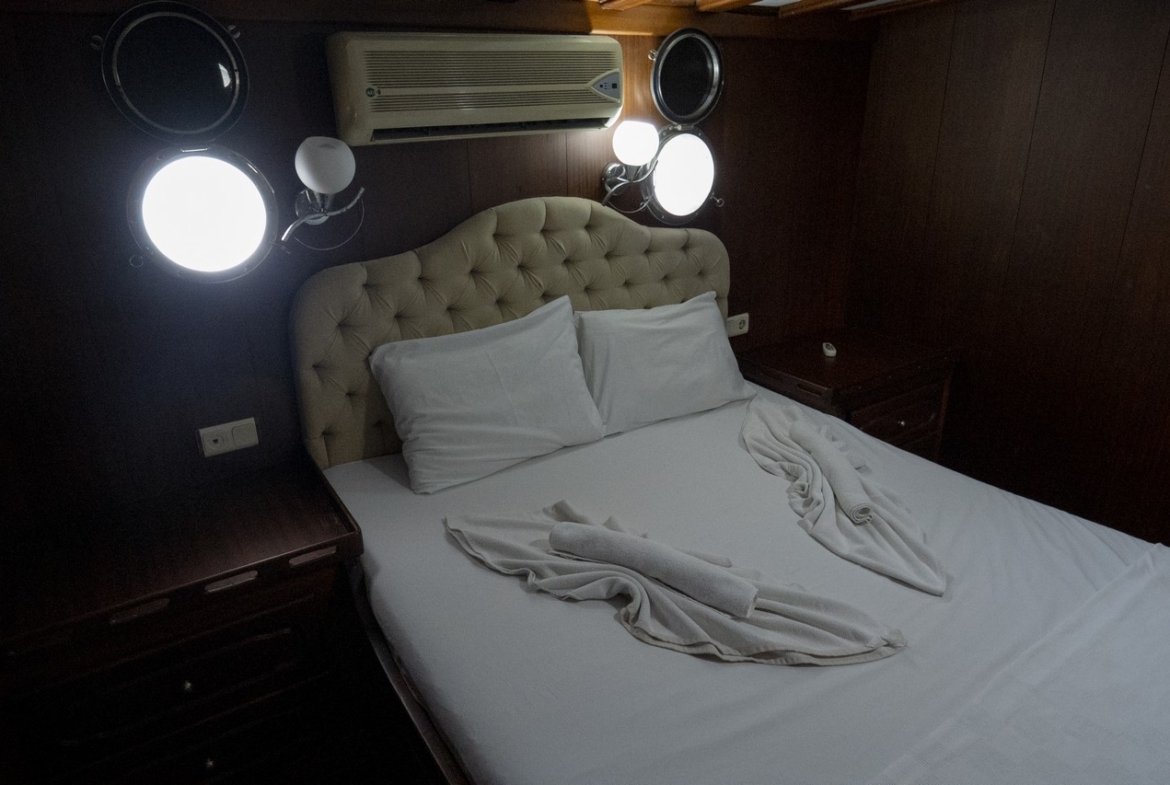 Prenses Selin Gulet Fethiye | Haftalık Lüks Gulet Tatili