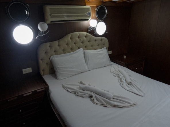 Prenses Selin Gulet Fethiye | Haftalık Lüks Gulet Tatili