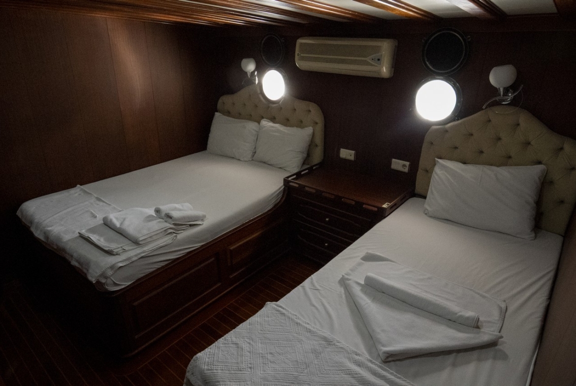 Prenses Selin Gulet Fethiye | Haftalık Lüks Gulet Tatili