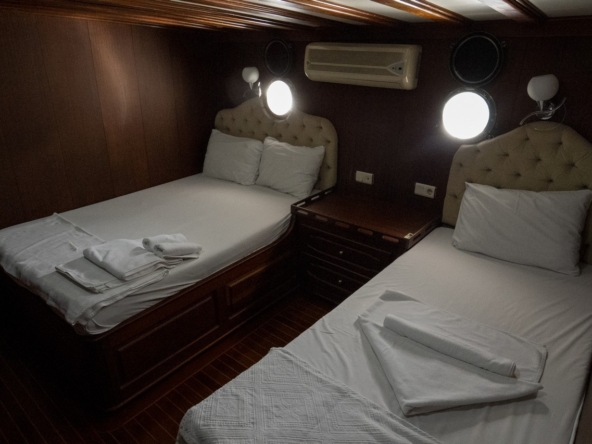 Prenses Selin Gulet Fethiye | Haftalık Lüks Gulet Tatili