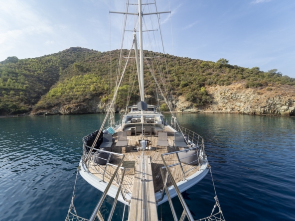 Princess Lila Gulet ile Bodrum çıkışlı lüks mavi yolculuk. 8 kabin, 16 kişi kapasite, geniş salon ve su sporları ile unutulmaz tatil.