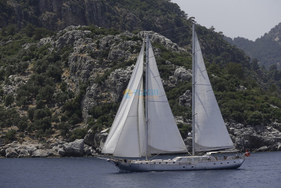 silver moon gulet yat kiralama