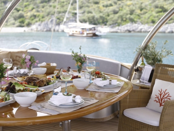 silver moon gulet yat kiralama