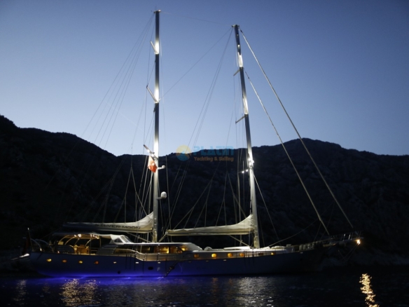 silver moon gulet yat kiralama