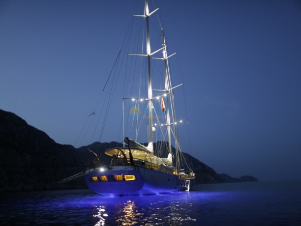 silver moon gulet yat kiralama