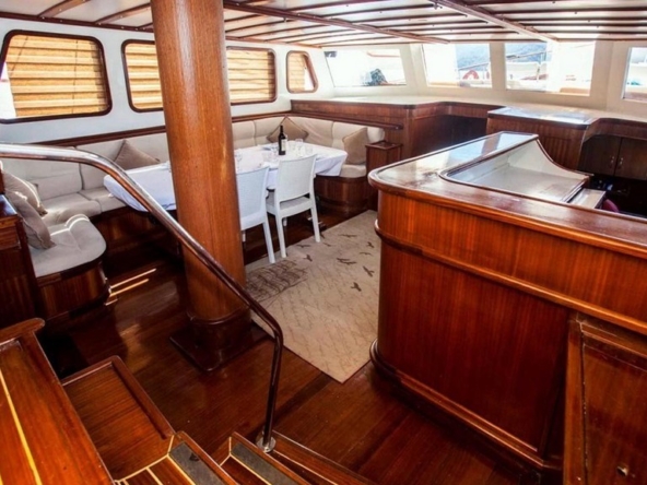 Sirena Gulet ile Adriyatik’te Split çıkışlı özel mavi yolculuk deneyimi. 5 kabin, 10 kişilik konfor ve profesyonel mürettebatla unutulmaz bir tatil sizi bekliyor.