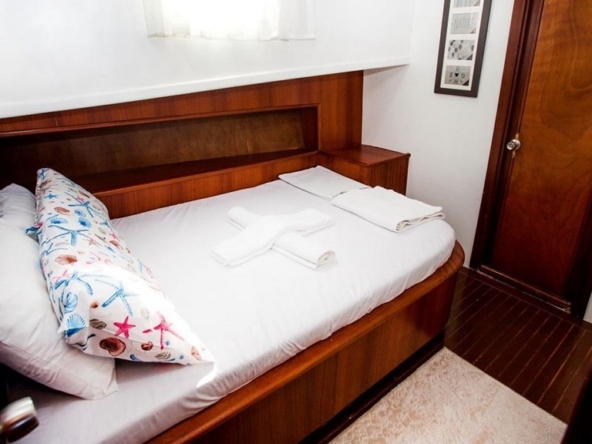 Sirena Gulet ile Adriyatik’te Split çıkışlı özel mavi yolculuk deneyimi. 5 kabin, 10 kişilik konfor ve profesyonel mürettebatla unutulmaz bir tatil sizi bekliyor.