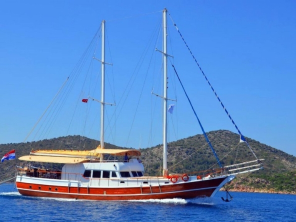 Sirena Gulet ile Adriyatik’te Split çıkışlı özel mavi yolculuk deneyimi. 5 kabin, 10 kişilik konfor ve profesyonel mürettebatla unutulmaz bir tatil sizi bekliyor.