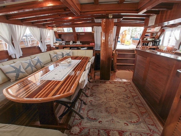 28 metre Sultan A Gulet ile Türkiye’de özel mavi yolculuk. 8 kabin, 16 kişi kapasite, profesyonel ekip ve konforlu yaşam alanları.