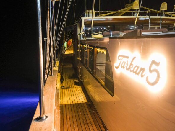Tarkan 5 Gulet