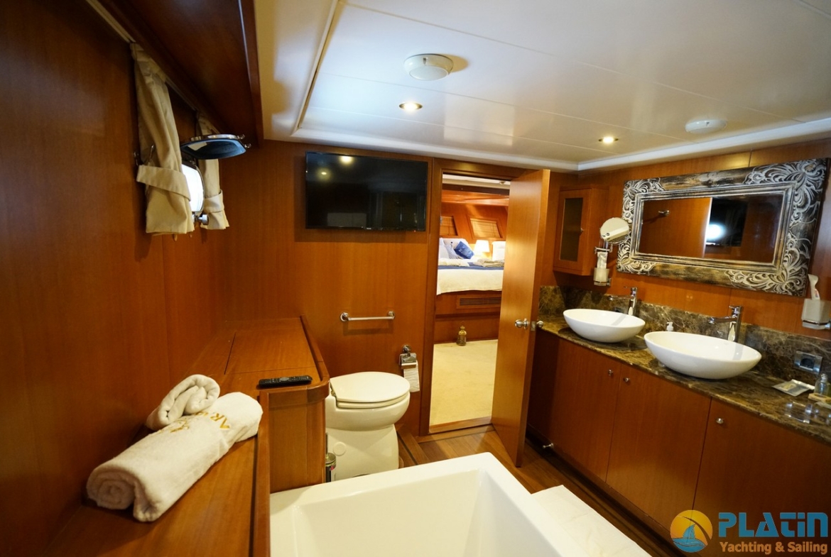 Arabella Yat Gulet Tekne Kiralik Luks Platin Yatçılık