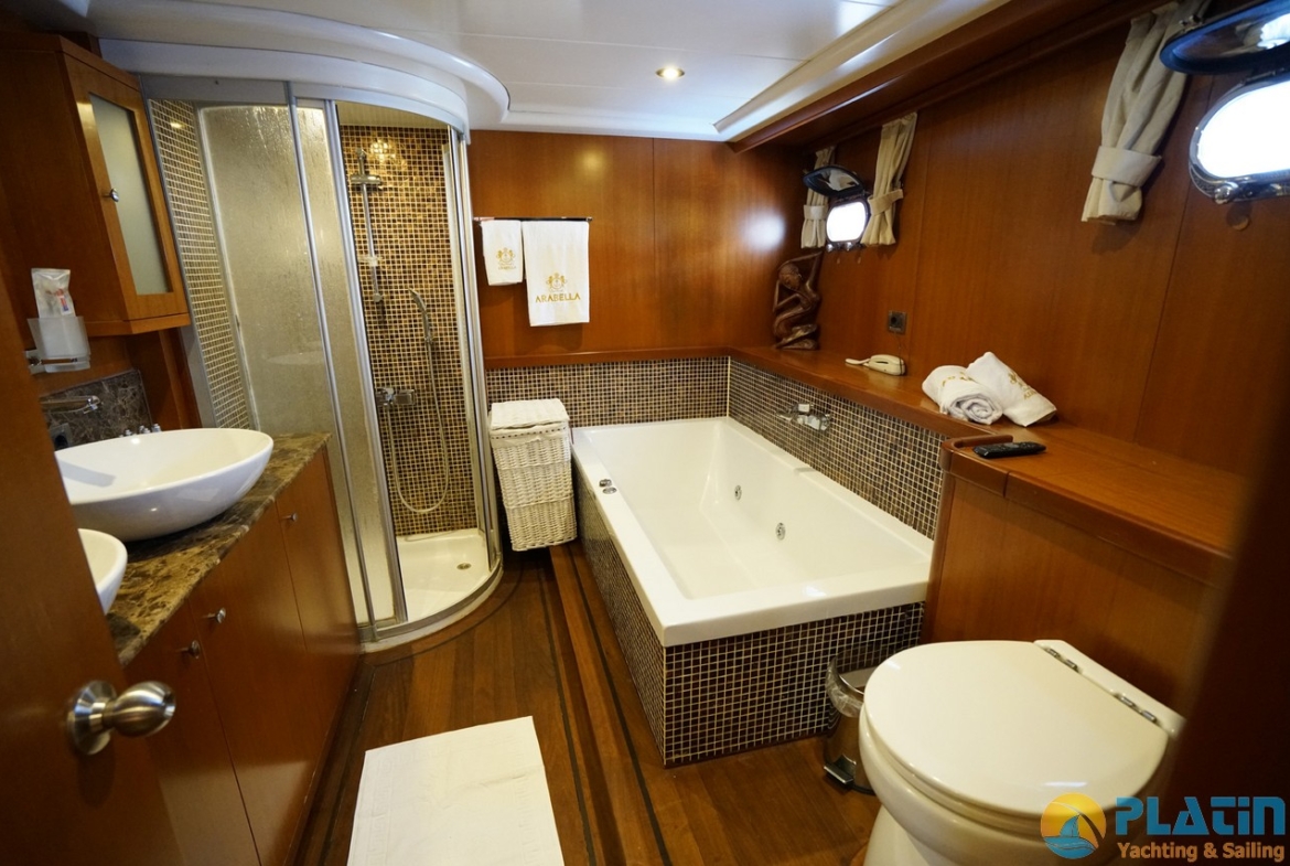 Arabella Yat Gulet Tekne Kiralik Luks Platin Yatçılık