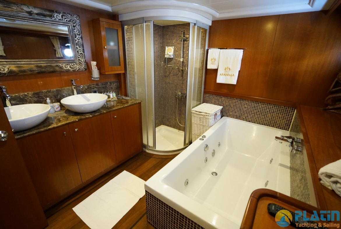 Arabella Yat Gulet Tekne Kiralik Luks Platin Yatçılık