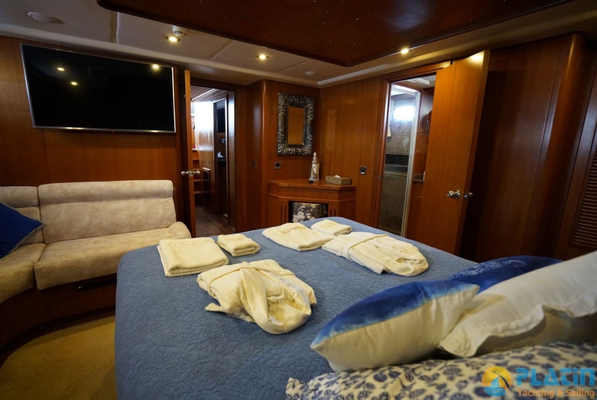 Arabella Yat Gulet Tekne Kiralik Luks Platin Yatçılık